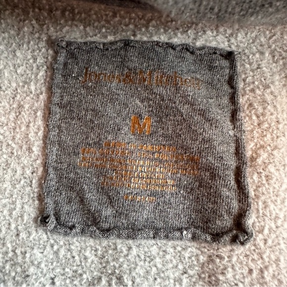 Jones & Mitchell 2011 US Open Gray 1/4 Zip Pullover New York City Unisex Sz M - Picture 4 of 6